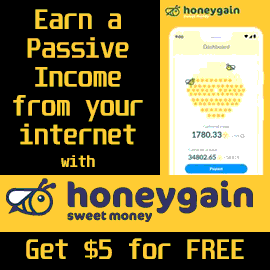 Earn a passive income from your unused internet with Honeygain and get $5 signup bonus today